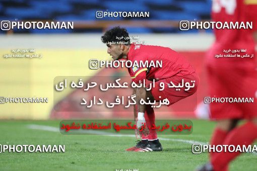1606772, Tehran, , لیگ برتر فوتبال ایران، Persian Gulf Cup، Week 17، Second Leg، Esteghlal 1 v 0 Foulad Khouzestan on 2021/03/06 at Azadi Stadium