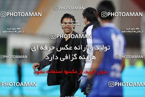 1606718, Tehran, , لیگ برتر فوتبال ایران، Persian Gulf Cup، Week 17، Second Leg، Esteghlal 1 v 0 Foulad Khouzestan on 2021/03/06 at Azadi Stadium