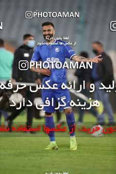 1606802, Tehran, , لیگ برتر فوتبال ایران، Persian Gulf Cup، Week 17، Second Leg، Esteghlal 1 v 0 Foulad Khouzestan on 2021/03/06 at Azadi Stadium