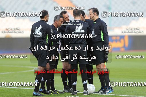 1605624, Tehran, , لیگ برتر فوتبال ایران، Persian Gulf Cup، Week 17، Second Leg، Esteghlal 1 v 0 Foulad Khouzestan on 2021/03/06 at Azadi Stadium