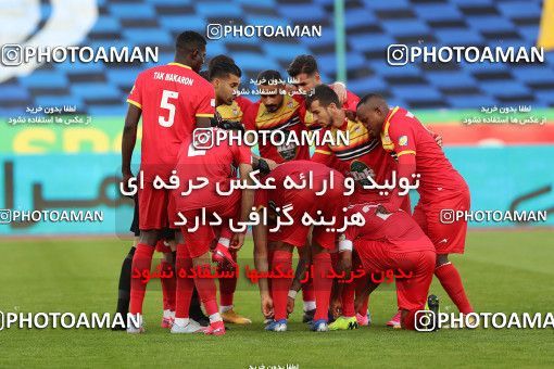 1605597, Tehran, , لیگ برتر فوتبال ایران، Persian Gulf Cup، Week 17، Second Leg، Esteghlal 1 v 0 Foulad Khouzestan on 2021/03/06 at Azadi Stadium