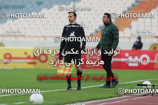 1605630, Tehran, , لیگ برتر فوتبال ایران، Persian Gulf Cup، Week 17، Second Leg، Esteghlal 1 v 0 Foulad Khouzestan on 2021/03/06 at Azadi Stadium