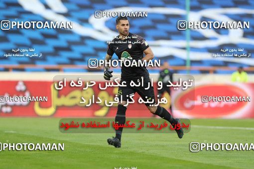 1605633, Tehran, , لیگ برتر فوتبال ایران، Persian Gulf Cup، Week 17، Second Leg، Esteghlal 1 v 0 Foulad Khouzestan on 2021/03/06 at Azadi Stadium