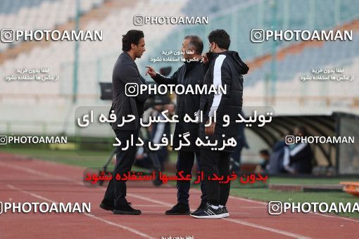 1605557, Tehran, , لیگ برتر فوتبال ایران، Persian Gulf Cup، Week 17، Second Leg، Esteghlal 1 v 0 Foulad Khouzestan on 2021/03/06 at Azadi Stadium