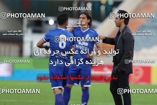 1605502, Tehran, , لیگ برتر فوتبال ایران، Persian Gulf Cup، Week 17، Second Leg، Esteghlal 1 v 0 Foulad Khouzestan on 2021/03/06 at Azadi Stadium