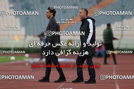 1605552, Tehran, , لیگ برتر فوتبال ایران، Persian Gulf Cup، Week 17، Second Leg، Esteghlal 1 v 0 Foulad Khouzestan on 2021/03/06 at Azadi Stadium