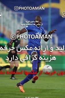 1605576, Tehran, , لیگ برتر فوتبال ایران، Persian Gulf Cup، Week 17، Second Leg، Esteghlal 1 v 0 Foulad Khouzestan on 2021/03/06 at Azadi Stadium