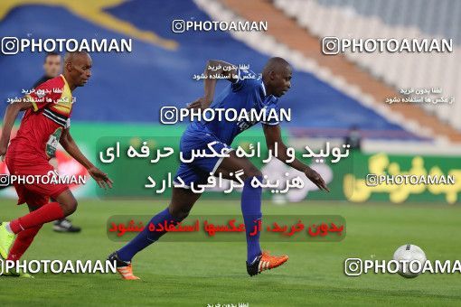 1605564, Tehran, , لیگ برتر فوتبال ایران، Persian Gulf Cup، Week 17، Second Leg، Esteghlal 1 v 0 Foulad Khouzestan on 2021/03/06 at Azadi Stadium