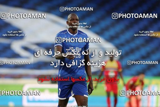 1605554, Tehran, , لیگ برتر فوتبال ایران، Persian Gulf Cup، Week 17، Second Leg، Esteghlal 1 v 0 Foulad Khouzestan on 2021/03/06 at Azadi Stadium