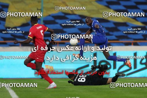 1605622, Tehran, , لیگ برتر فوتبال ایران، Persian Gulf Cup، Week 17، Second Leg، Esteghlal 1 v 0 Foulad Khouzestan on 2021/03/06 at Azadi Stadium