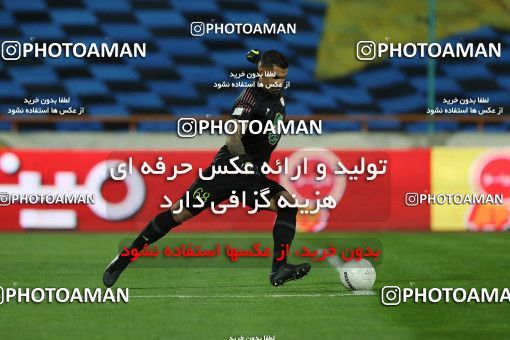 1605612, Tehran, , لیگ برتر فوتبال ایران، Persian Gulf Cup، Week 17، Second Leg، Esteghlal 1 v 0 Foulad Khouzestan on 2021/03/06 at Azadi Stadium
