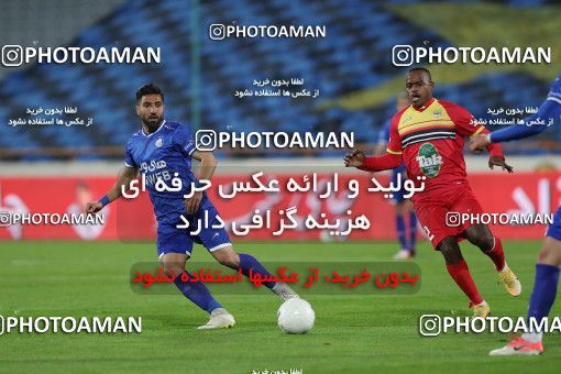 1605631, Tehran, , لیگ برتر فوتبال ایران، Persian Gulf Cup، Week 17، Second Leg، Esteghlal 1 v 0 Foulad Khouzestan on 2021/03/06 at Azadi Stadium