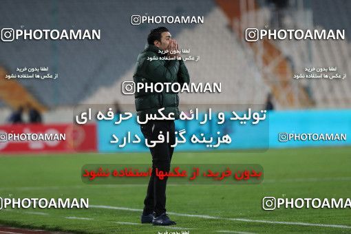 1605530, Tehran, , لیگ برتر فوتبال ایران، Persian Gulf Cup، Week 17، Second Leg، Esteghlal 1 v 0 Foulad Khouzestan on 2021/03/06 at Azadi Stadium