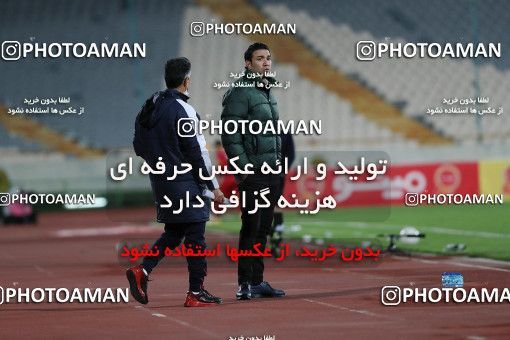 1605517, Tehran, , لیگ برتر فوتبال ایران، Persian Gulf Cup، Week 17، Second Leg، Esteghlal 1 v 0 Foulad Khouzestan on 2021/03/06 at Azadi Stadium