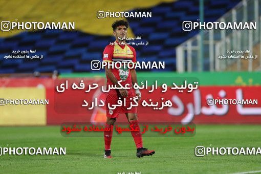 1605531, Tehran, , لیگ برتر فوتبال ایران، Persian Gulf Cup، Week 17، Second Leg، Esteghlal 1 v 0 Foulad Khouzestan on 2021/03/06 at Azadi Stadium