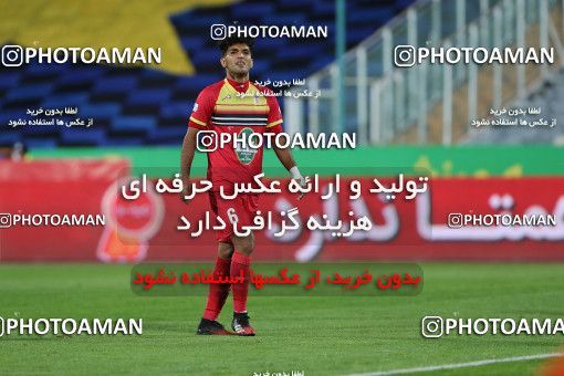 1605559, Tehran, , لیگ برتر فوتبال ایران، Persian Gulf Cup، Week 17، Second Leg، Esteghlal 1 v 0 Foulad Khouzestan on 2021/03/06 at Azadi Stadium