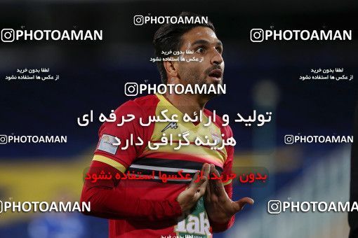 1605617, Tehran, , لیگ برتر فوتبال ایران، Persian Gulf Cup، Week 17، Second Leg، Esteghlal 1 v 0 Foulad Khouzestan on 2021/03/06 at Azadi Stadium