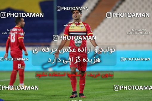 1605600, Tehran, , لیگ برتر فوتبال ایران، Persian Gulf Cup، Week 17، Second Leg، Esteghlal 1 v 0 Foulad Khouzestan on 2021/03/06 at Azadi Stadium