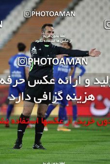 1605558, Tehran, , لیگ برتر فوتبال ایران، Persian Gulf Cup، Week 17، Second Leg، Esteghlal 1 v 0 Foulad Khouzestan on 2021/03/06 at Azadi Stadium