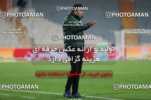 1605560, Tehran, , لیگ برتر فوتبال ایران، Persian Gulf Cup، Week 17، Second Leg، Esteghlal 1 v 0 Foulad Khouzestan on 2021/03/06 at Azadi Stadium