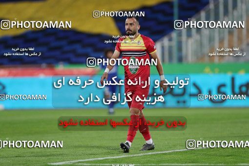 1605540, Tehran, , لیگ برتر فوتبال ایران، Persian Gulf Cup، Week 17، Second Leg، Esteghlal 1 v 0 Foulad Khouzestan on 2021/03/06 at Azadi Stadium