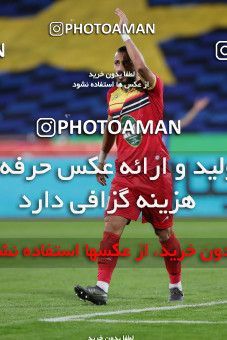 1605588, Tehran, , لیگ برتر فوتبال ایران، Persian Gulf Cup، Week 17، Second Leg، Esteghlal 1 v 0 Foulad Khouzestan on 2021/03/06 at Azadi Stadium