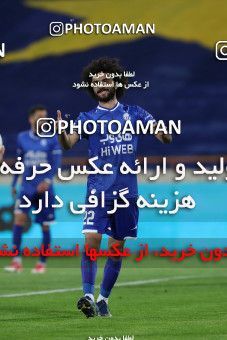 1605542, Tehran, , لیگ برتر فوتبال ایران، Persian Gulf Cup، Week 17، Second Leg، Esteghlal 1 v 0 Foulad Khouzestan on 2021/03/06 at Azadi Stadium