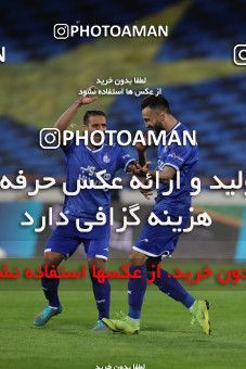 1605565, Tehran, , لیگ برتر فوتبال ایران، Persian Gulf Cup، Week 17، Second Leg، Esteghlal 1 v 0 Foulad Khouzestan on 2021/03/06 at Azadi Stadium