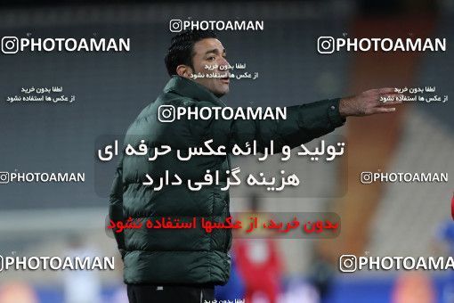 1605620, Tehran, , لیگ برتر فوتبال ایران، Persian Gulf Cup، Week 17، Second Leg، Esteghlal 1 v 0 Foulad Khouzestan on 2021/03/06 at Azadi Stadium