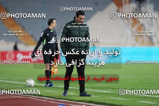 1605513, Tehran, , لیگ برتر فوتبال ایران، Persian Gulf Cup، Week 17، Second Leg، Esteghlal 1 v 0 Foulad Khouzestan on 2021/03/06 at Azadi Stadium