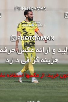 1608339, Tehran, , لیگ دسته دوم فوتبال کشور, 2020-21 season, Week 12, First Leg, Nirou Zamini Tehran 0 v 1 اترک بجنورد on 2021/03/08 at Ghadir Stadium