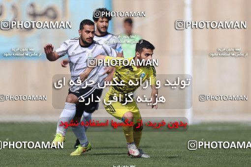 1608250, Tehran, , لیگ دسته دوم فوتبال کشور, 2020-21 season, Week 12, First Leg, Nirou Zamini Tehran 0 v 1 اترک بجنورد on 2021/03/08 at Ghadir Stadium