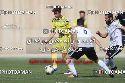 1608287, Tehran, , لیگ دسته دوم فوتبال کشور, 2020-21 season, Week 12, First Leg, Nirou Zamini Tehran 0 v 1 اترک بجنورد on 2021/03/08 at Ghadir Stadium