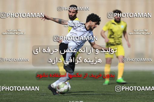 1608335, Tehran, , لیگ دسته دوم فوتبال کشور, 2020-21 season, Week 12, First Leg, Nirou Zamini Tehran 0 v 1 اترک بجنورد on 2021/03/08 at Ghadir Stadium