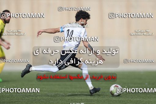 1608280, Tehran, , لیگ دسته دوم فوتبال کشور, 2020-21 season, Week 12, First Leg, Nirou Zamini Tehran 0 v 1 اترک بجنورد on 2021/03/08 at Ghadir Stadium