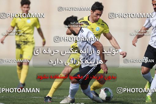 1608362, Tehran, , لیگ دسته دوم فوتبال کشور, 2020-21 season, Week 12, First Leg, Nirou Zamini Tehran 0 v 1 اترک بجنورد on 2021/03/08 at Ghadir Stadium