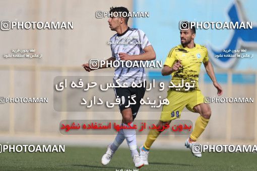 1608329, Tehran, , لیگ دسته دوم فوتبال کشور, 2020-21 season, Week 12, First Leg, Nirou Zamini Tehran 0 v 1 اترک بجنورد on 2021/03/08 at Ghadir Stadium