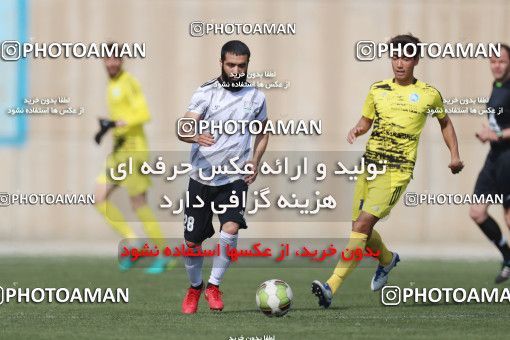 1608398, Tehran, , لیگ دسته دوم فوتبال کشور, 2020-21 season, Week 12, First Leg, Nirou Zamini Tehran 0 v 1 اترک بجنورد on 2021/03/08 at Ghadir Stadium