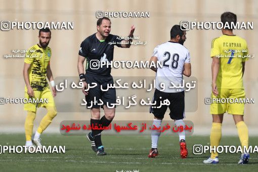 1608342, Tehran, , لیگ دسته دوم فوتبال کشور, 2020-21 season, Week 12, First Leg, Nirou Zamini Tehran 0 v 1 اترک بجنورد on 2021/03/08 at Ghadir Stadium