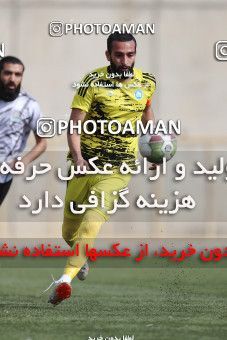 1608336, Tehran, , لیگ دسته دوم فوتبال کشور, 2020-21 season, Week 12, First Leg, Nirou Zamini Tehran 0 v 1 اترک بجنورد on 2021/03/08 at Ghadir Stadium
