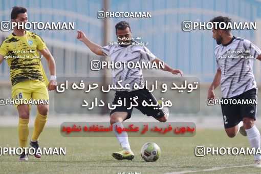 1608365, Tehran, , لیگ دسته دوم فوتبال کشور, 2020-21 season, Week 12, First Leg, Nirou Zamini Tehran 0 v 1 اترک بجنورد on 2021/03/08 at Ghadir Stadium