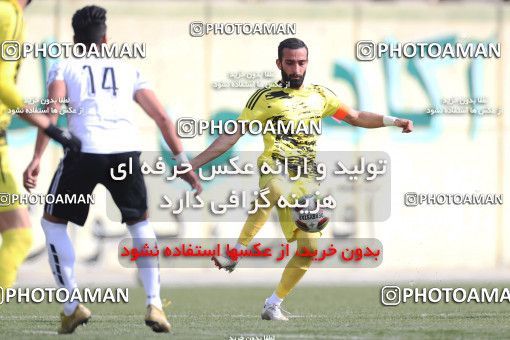1608319, Tehran, , لیگ دسته دوم فوتبال کشور, 2020-21 season, Week 12, First Leg, Nirou Zamini Tehran 0 v 1 اترک بجنورد on 2021/03/08 at Ghadir Stadium