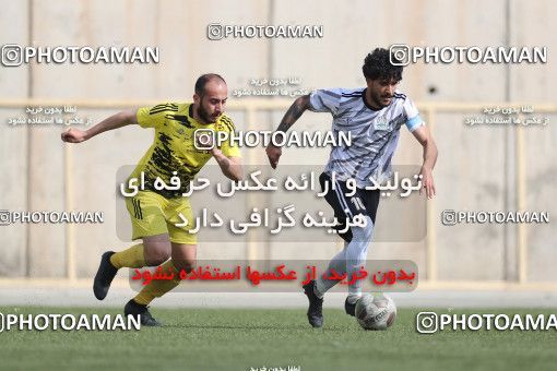 1608394, Tehran, , لیگ دسته دوم فوتبال کشور, 2020-21 season, Week 12, First Leg, Nirou Zamini Tehran 0 v 1 اترک بجنورد on 2021/03/08 at Ghadir Stadium