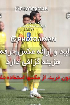 1608332, Tehran, , لیگ دسته دوم فوتبال کشور, 2020-21 season, Week 12, First Leg, Nirou Zamini Tehran 0 v 1 اترک بجنورد on 2021/03/08 at Ghadir Stadium