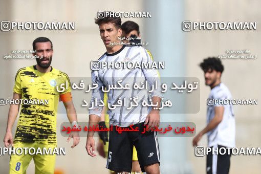 1608337, Tehran, , لیگ دسته دوم فوتبال کشور, 2020-21 season, Week 12, First Leg, Nirou Zamini Tehran 0 v 1 اترک بجنورد on 2021/03/08 at Ghadir Stadium