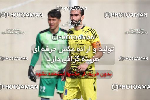 1608295, Tehran, , لیگ دسته دوم فوتبال کشور, 2020-21 season, Week 12, First Leg, Nirou Zamini Tehran 0 v 1 اترک بجنورد on 2021/03/08 at Ghadir Stadium