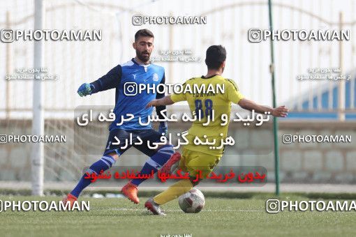 1608484, Tehran, , لیگ دسته دوم فوتبال کشور, 2020-21 season, Week 12, First Leg, Nirou Zamini Tehran 0 v 1 اترک بجنورد on 2021/03/08 at Ghadir Stadium