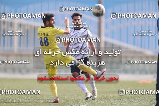 1608439, Tehran, , لیگ دسته دوم فوتبال کشور, 2020-21 season, Week 12, First Leg, Nirou Zamini Tehran 0 v 1 اترک بجنورد on 2021/03/08 at Ghadir Stadium