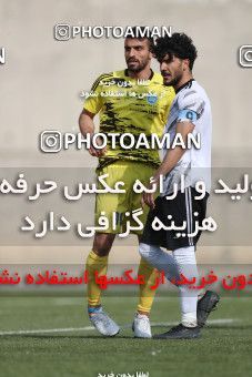 1608440, Tehran, , لیگ دسته دوم فوتبال کشور, 2020-21 season, Week 12, First Leg, Nirou Zamini Tehran 0 v 1 اترک بجنورد on 2021/03/08 at Ghadir Stadium