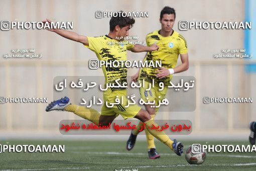 1608568, Tehran, , لیگ دسته دوم فوتبال کشور, 2020-21 season, Week 12, First Leg, Nirou Zamini Tehran 0 v 1 اترک بجنورد on 2021/03/08 at Ghadir Stadium